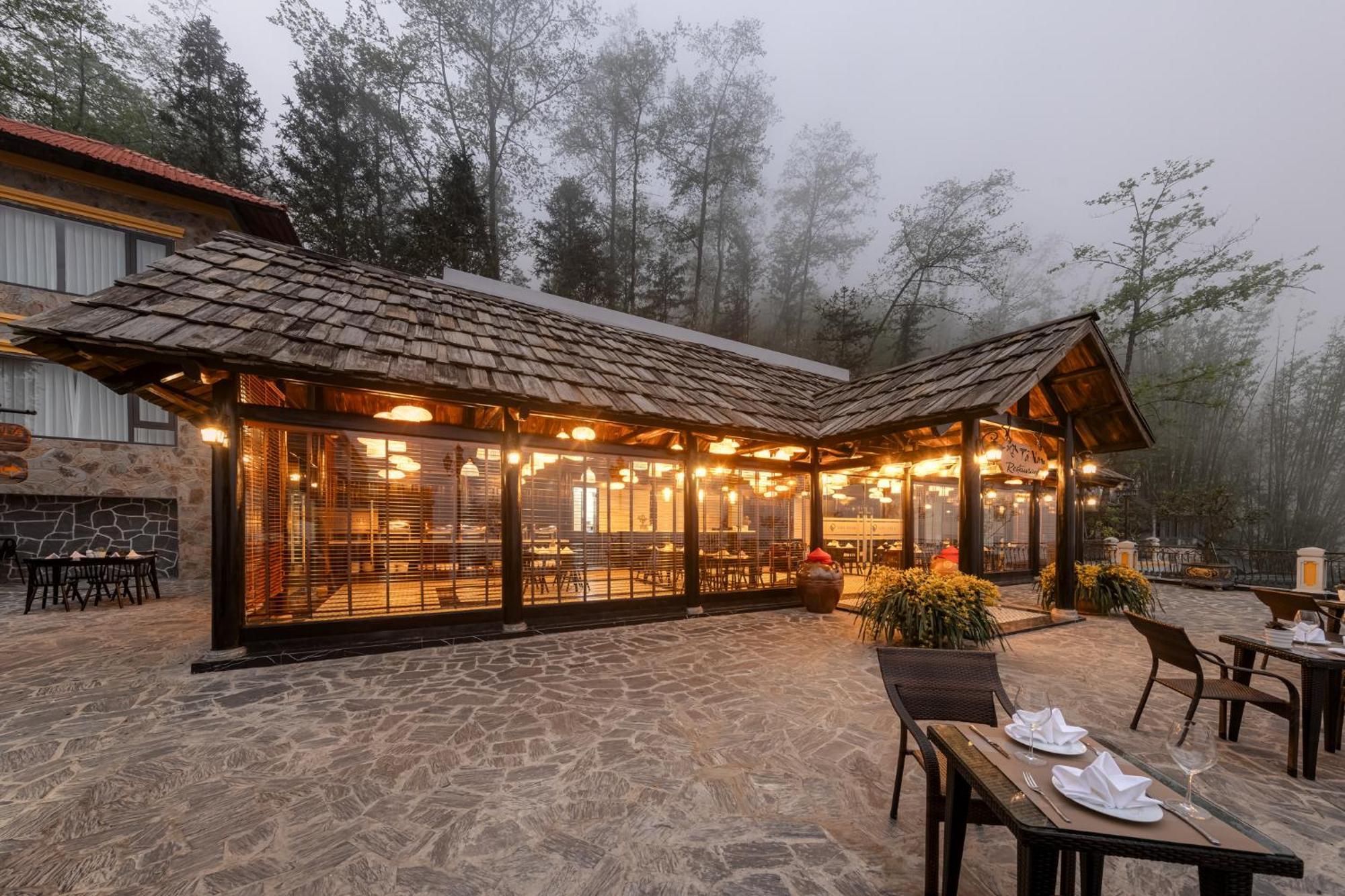 Sapa Soleil Hotel Esterno foto
